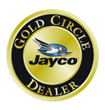 Jayco Gold Circle Dealer Award for 2014, 2015, and 2016
