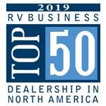 Voyager RV named Top 50 Dealer in North America for 2019