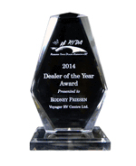 2014 RVDA B.C. RV Dealer of the Year Award