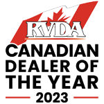 Jason Friesen of Voyager RV Centre wins prestigious 2023 Canadian RV Dealer of the Year Award
