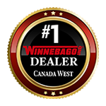 #1 Winnebago Dealer in Canada West Award