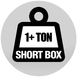 1+ Ton Short Box