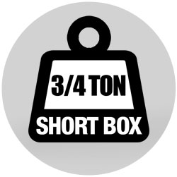 3/4 Ton Short Box