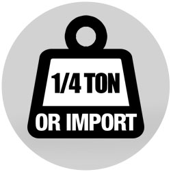 Import or 1/4 Ton