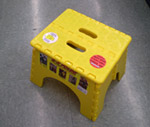 Yellow Folding Step