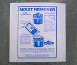 Moist Remover Crystals