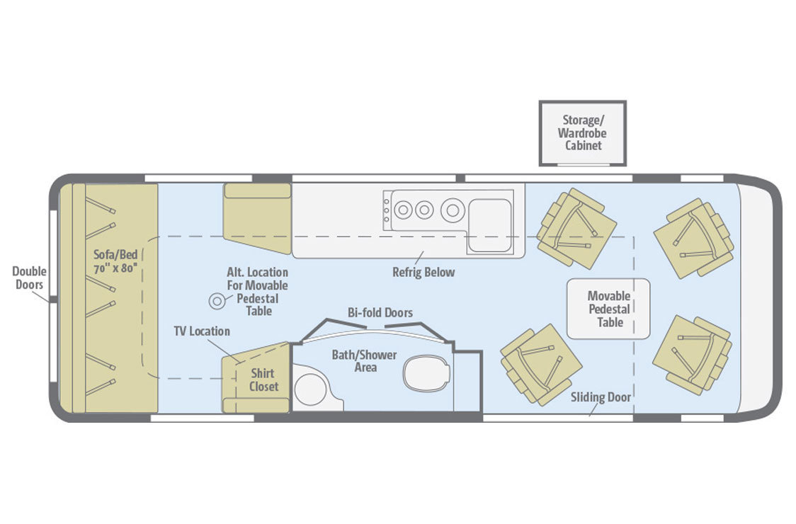 For Sale New 2017 Winnebago Travato 59K Diesel Class B+