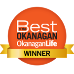 2023 Best of the Okanagan Winner Award
