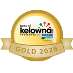 BEST of Kelowna Gold Award 2026