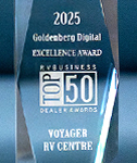 Voyager RV Awarded the Sherman Goldenberg Award for Excellence in Digital Marketing