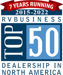 RV Business Top 50 Dealership in North America for 2022