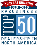RV Business Top 50 Dealership in North America for 2025