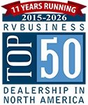 RV Business Top 50 Dealership in North America for 2026