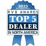 RV Business Top 5 Dealership in North America for 2023