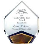 RVDA of BC Dealer of the Year Award 2021