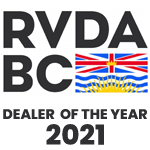 Voyager Wins RVDA of BC Dealer of the Year Award for 2021
