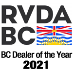 RVDA of BC Dealer of the Year Award 2021