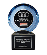 10-time Winner of the Winnebago Industries Circle of Excellence Award