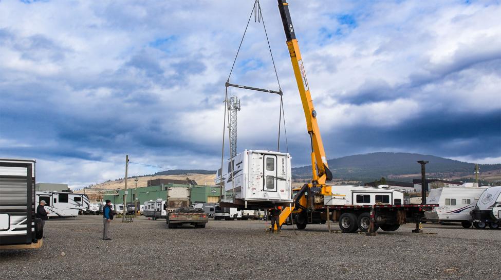 From the Okanagan to the Netherlands