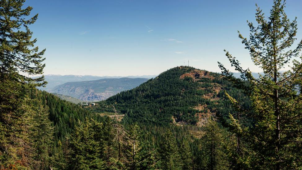 Red Mountain in Rossland BC.