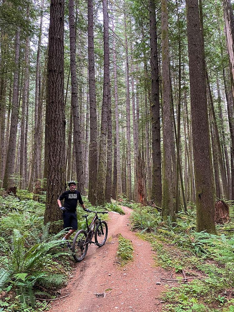Taking a break in Squamish BC.