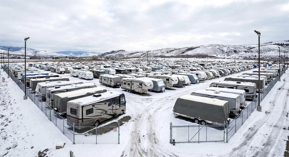 Winter RV Storage: