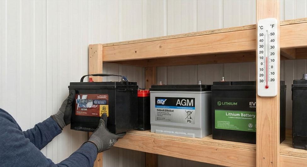 Storing your RV Battery is generally a good idea.&nbsp;