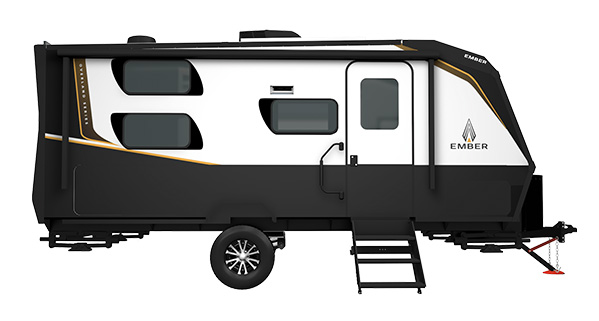 Ember Overland Series Travel Trailer