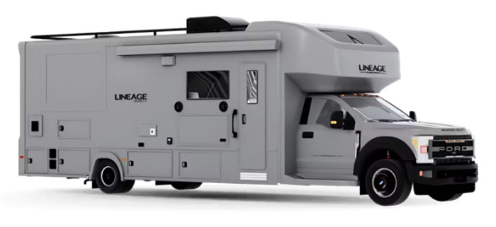 Grand Design Lineage Series F Super C Motorhome