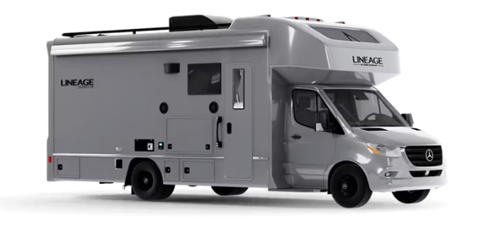 Grand Design Lineage Series M Motorhome