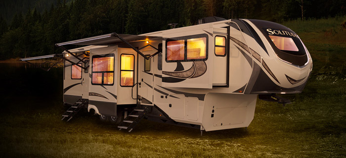 Grand Design Solutude Fifth Wheel and Solitude S-Class Fifth Wheel