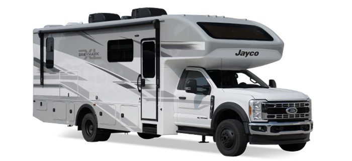 Jayco Greyhawk XL Class C Motorhomes