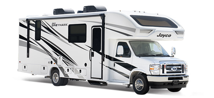 Jayco Greyhawk Class C Motorhomes