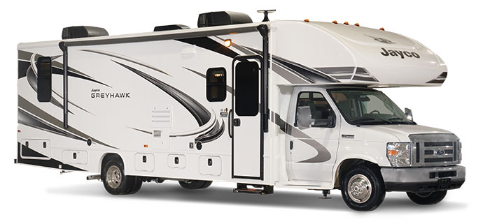 Jayco Greyhawk Class C Motorhomes