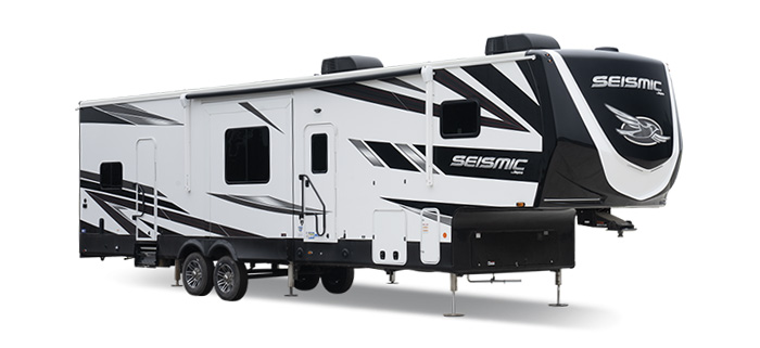 Jayco Seismic Toy Hauler Fifth Wheels