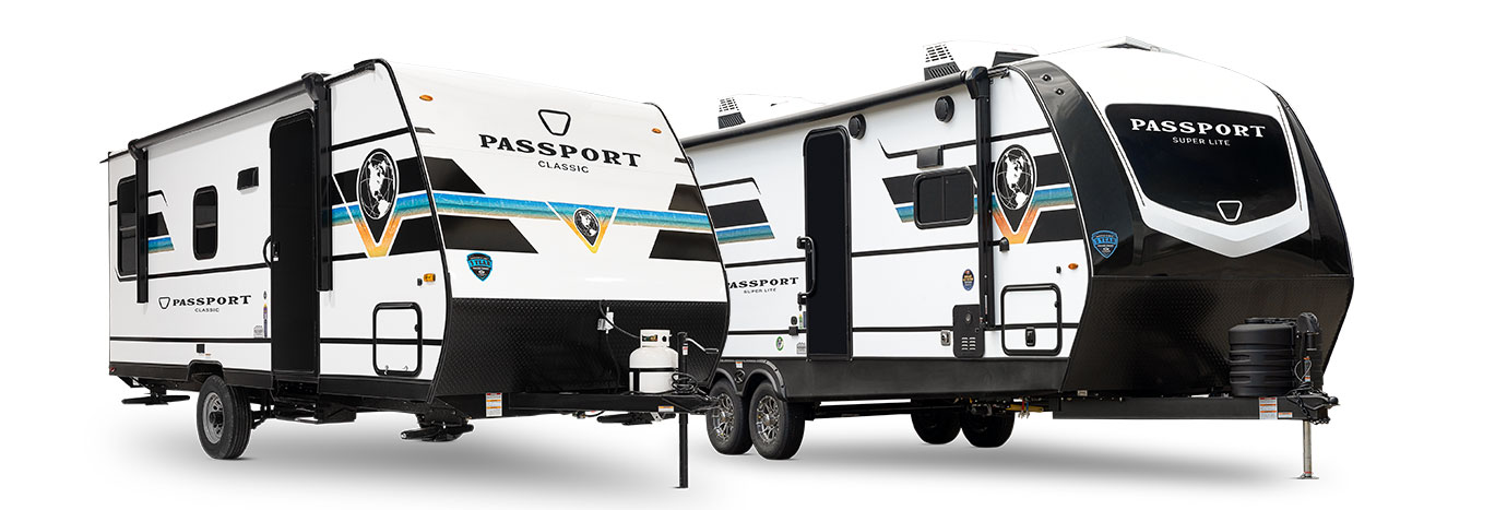 Keystone Passport Travel Trailer
