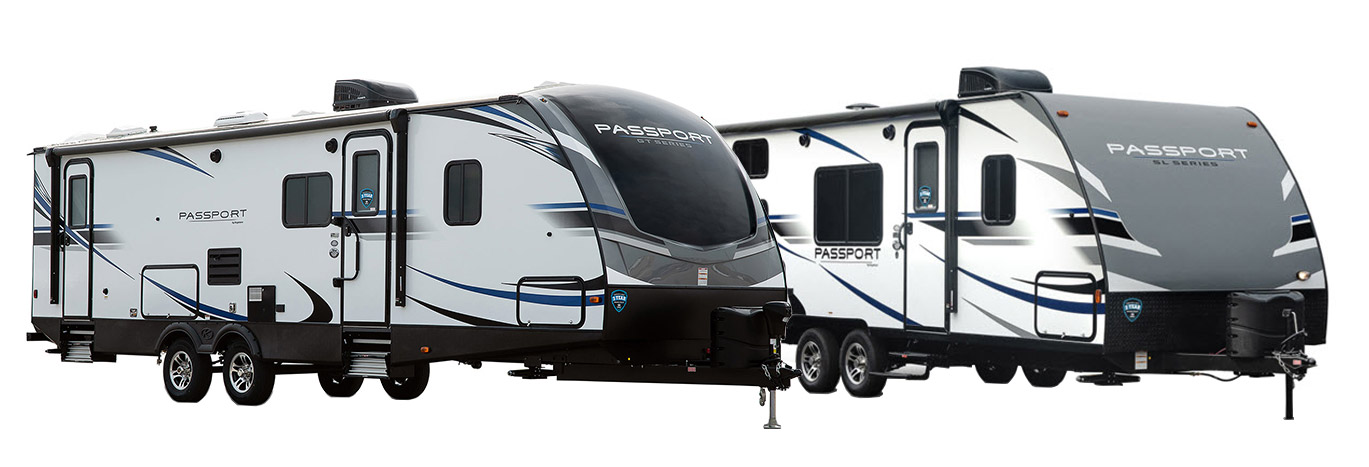 Keystone Passport Travel Trailer