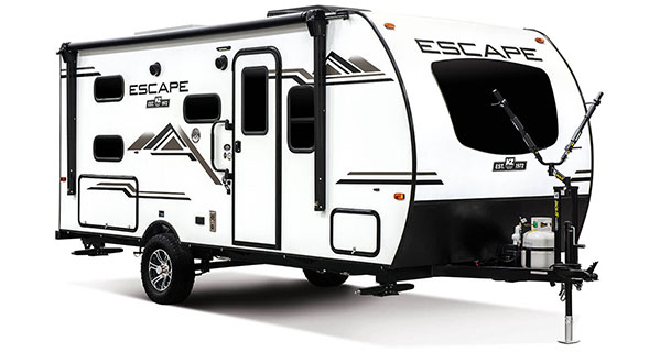 KZ Escape Travel Trailer