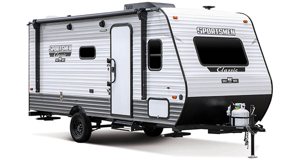 KZ Sportsmen Travel Trailer