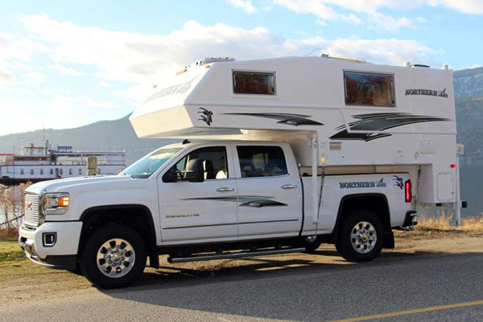 Northern Lite Special Edition Series Truck Campers