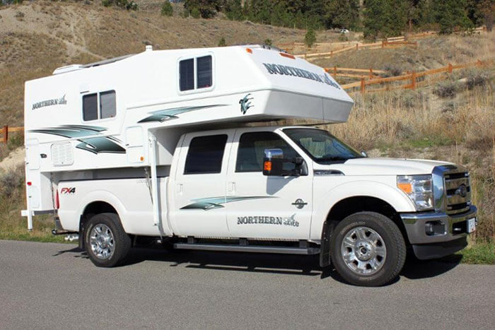 Northern Lite Sportsman Series Truck Campers