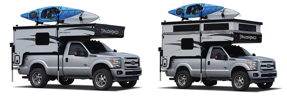 Backpack Truck Camper 1