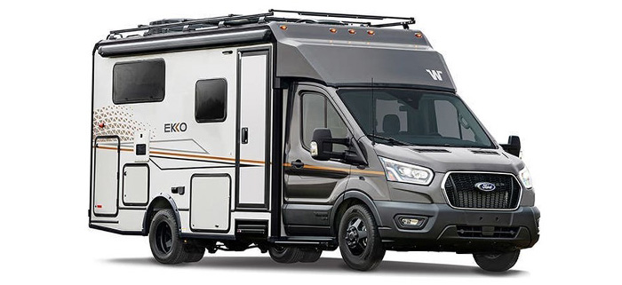 Introducing a new breed of RV: Winnebago EKKO Class C Motorhome Winnebago Ekko Class C Motorhome image