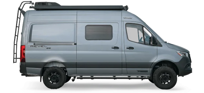 The Winnebago Revel: A New Wave of Adventurous RVing Winnebago Revel Class B Motorhome image