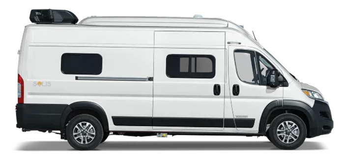 Freedom of Flexibility with the Winnebago Solis Winnebago Solis Class B Motorhome image