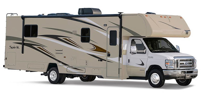 The Freedom of Travel with the Winnebago Spirit Winnebago Spirit Class C Motorhome image