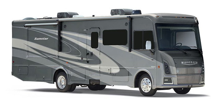 Introducing the New Winnebago Sunstar Winnebago Sunstar Class A Motorhome image