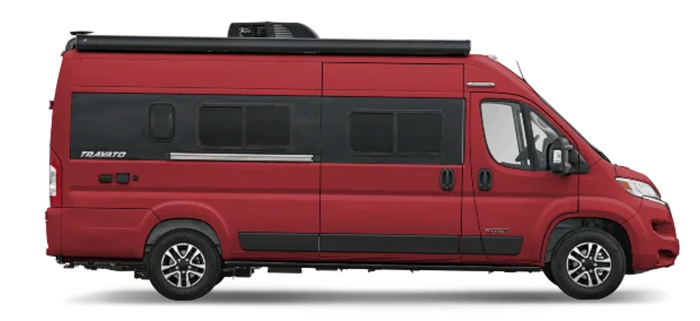 Embrace the open road with the Winnebago Travato Winnebago Travato Class B Motorhome image