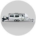 Toy Haulers - Travel Trailers