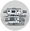 Hybrid and Tent Trailer